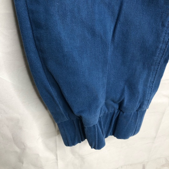 JackThreads JT Mens Size Medium Blue Jogger Ankle Pants Drawstring Waist - Picture 4 of 8